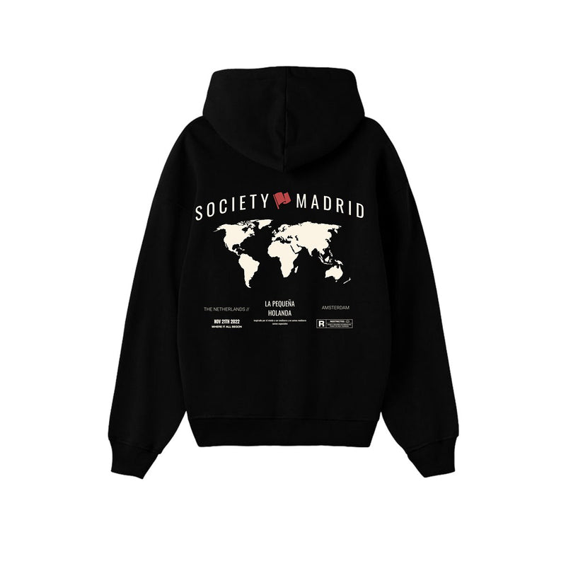 Amsterdam™ | Hoodie - Society98Madrid™️