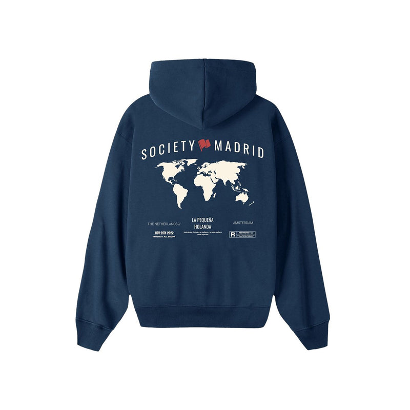 Amsterdam™ | Hoodie - Society98Madrid™️