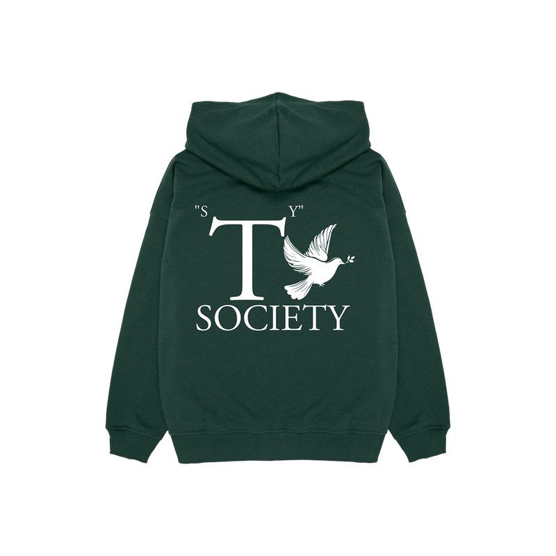 Society™ | Zipper Hoodie - Society98Madrid