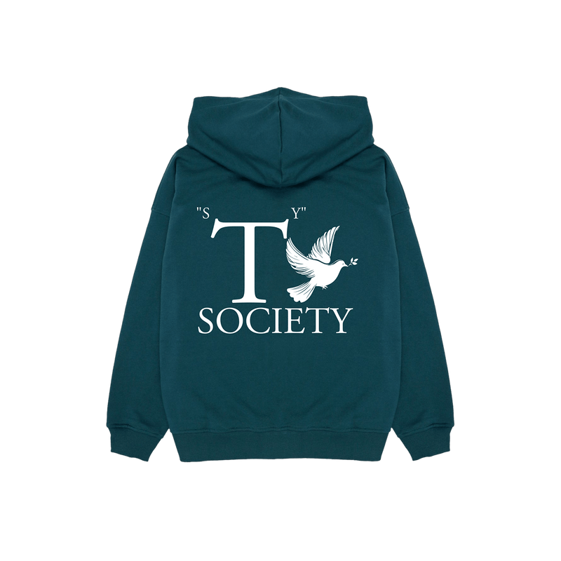 Society™ | Zipper Hoodie - Society98Madrid